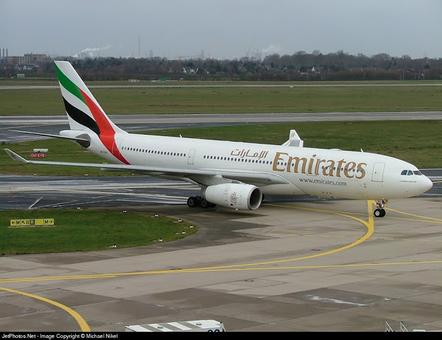 Emirates - Airbus A330-243 - A6-EAC