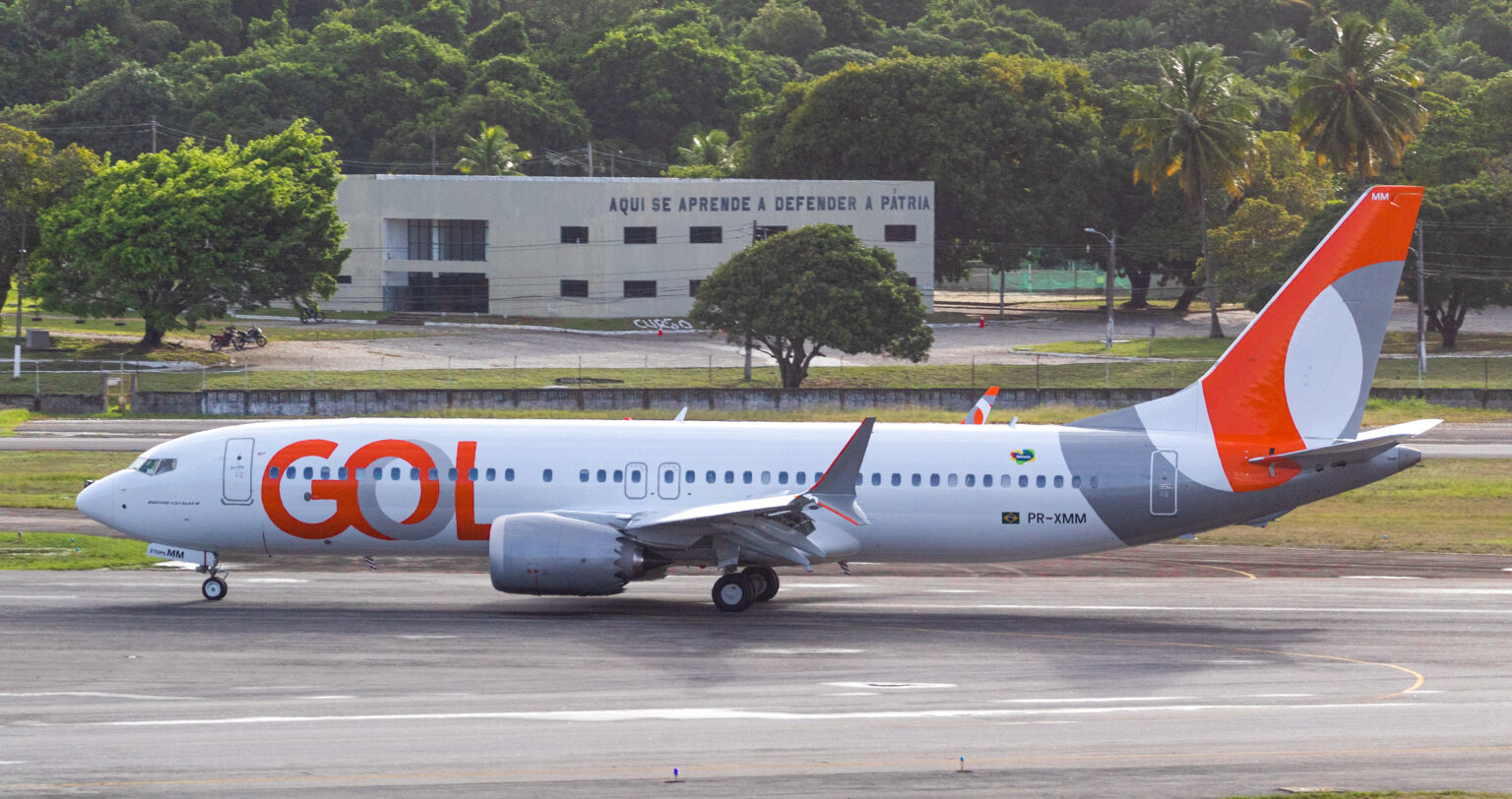 PR XMM Boeing 737 MAX 8 GOL BLOG DO SPOTTER