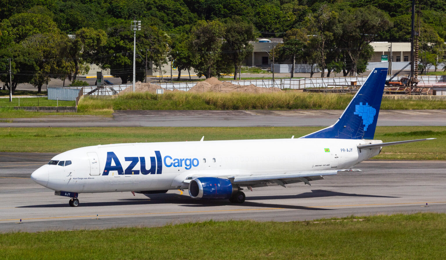 Pr Ajy Boeing E Sf Azul Linhas A Reas Blog Do Spotter