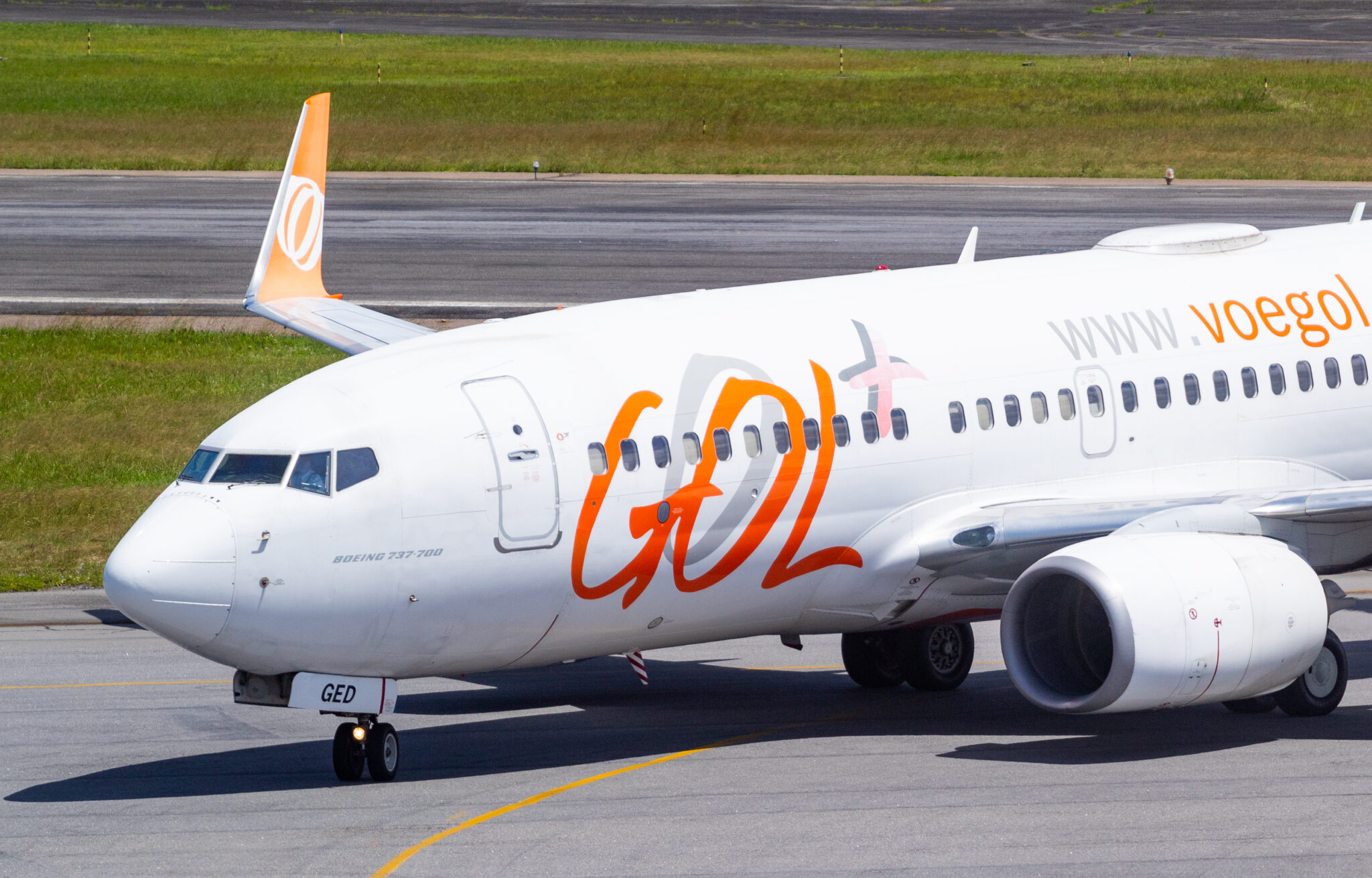 PR GED Boeing 737 7EH GOL Linhas Aéreas BLOG DO SPOTTER