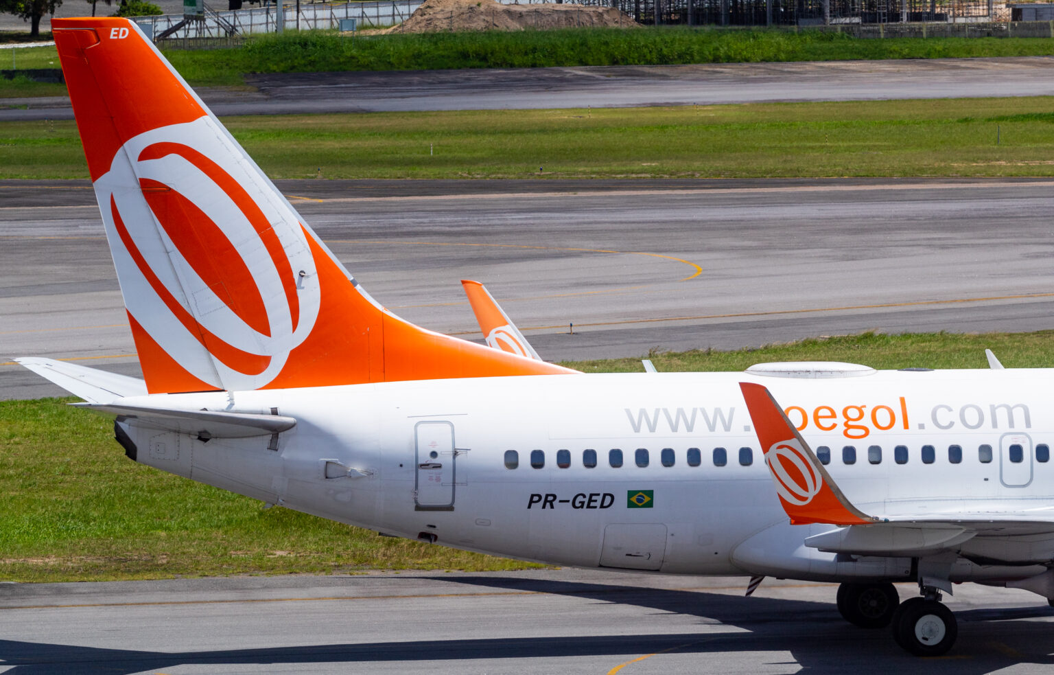 PR GED Boeing 737 7EH GOL Linhas Aéreas BLOG DO SPOTTER