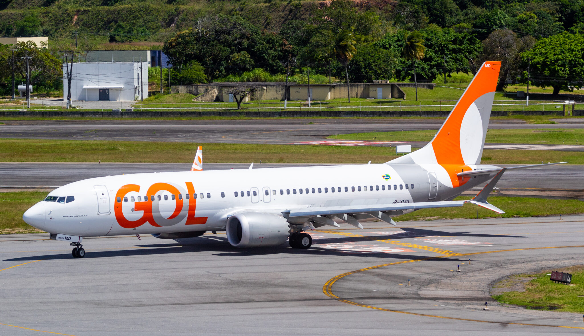 Pr Xmd Boeing Max Gol Linhas A Reas Blog Do Spotter