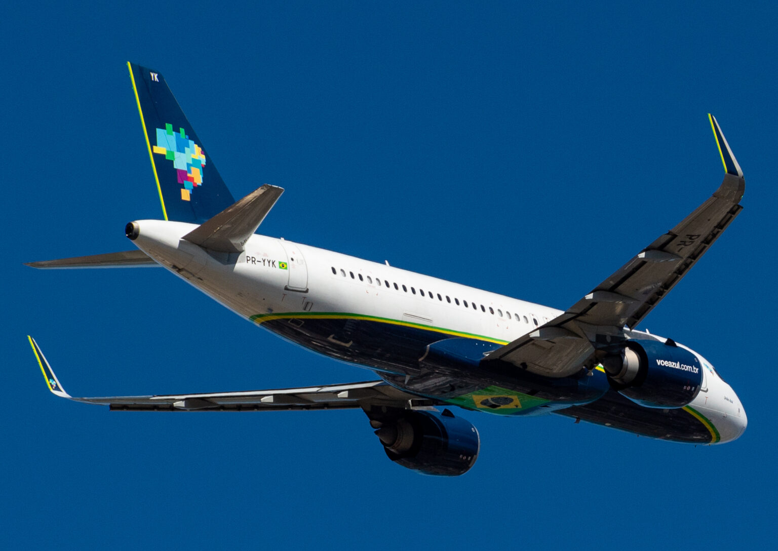 Pr Yyk Airbus A Neo Azul Linhas A Reas Blog Do Spotter