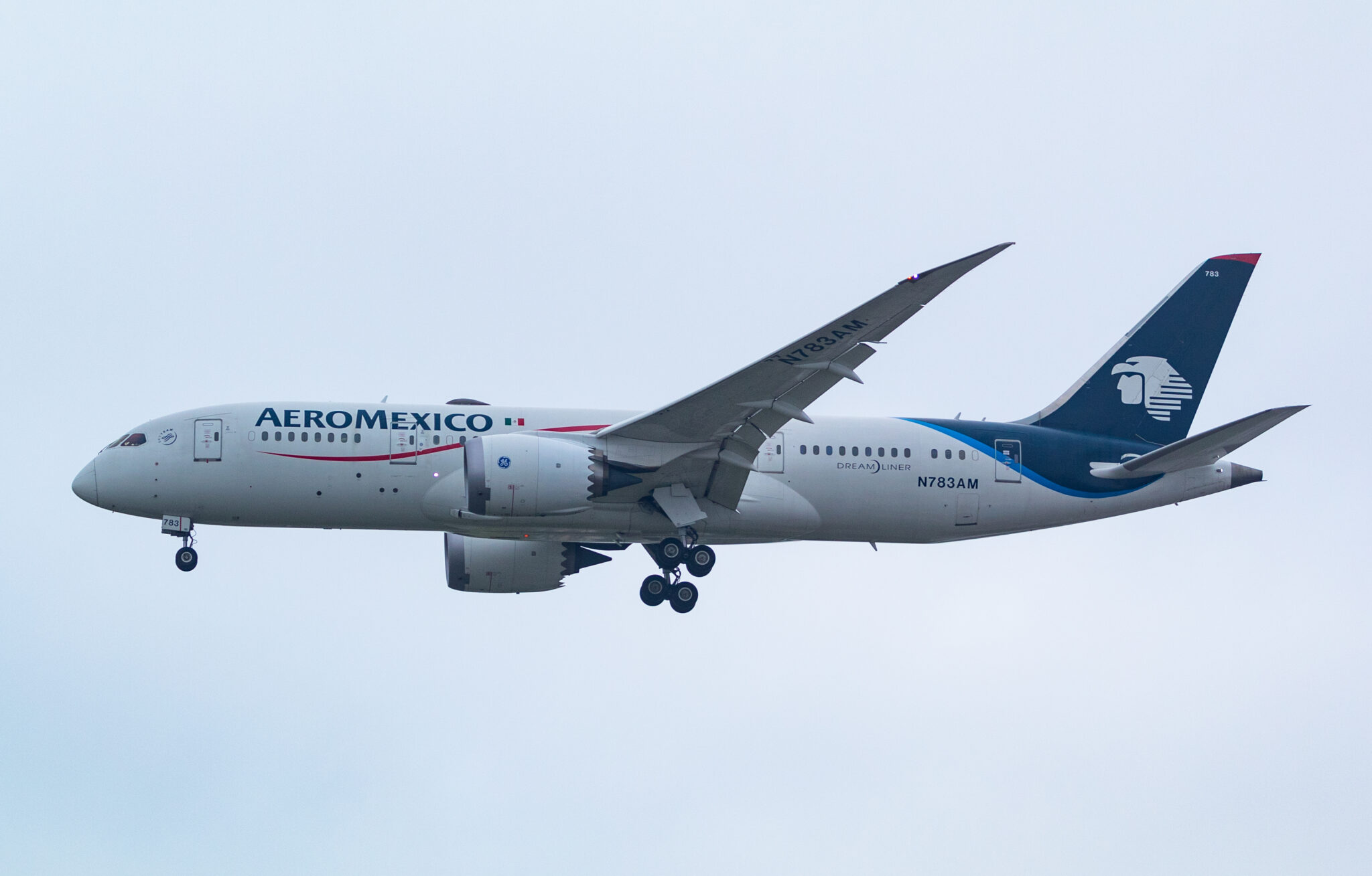 N Am Boeing Dreamliner Aeromexico Blog Do Spotter