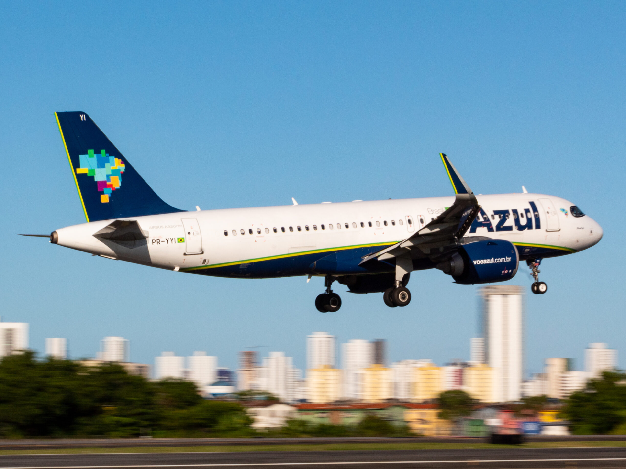 Pr Yyi Airbus A Neo Azul Linhas A Reas Blog Do Spotter