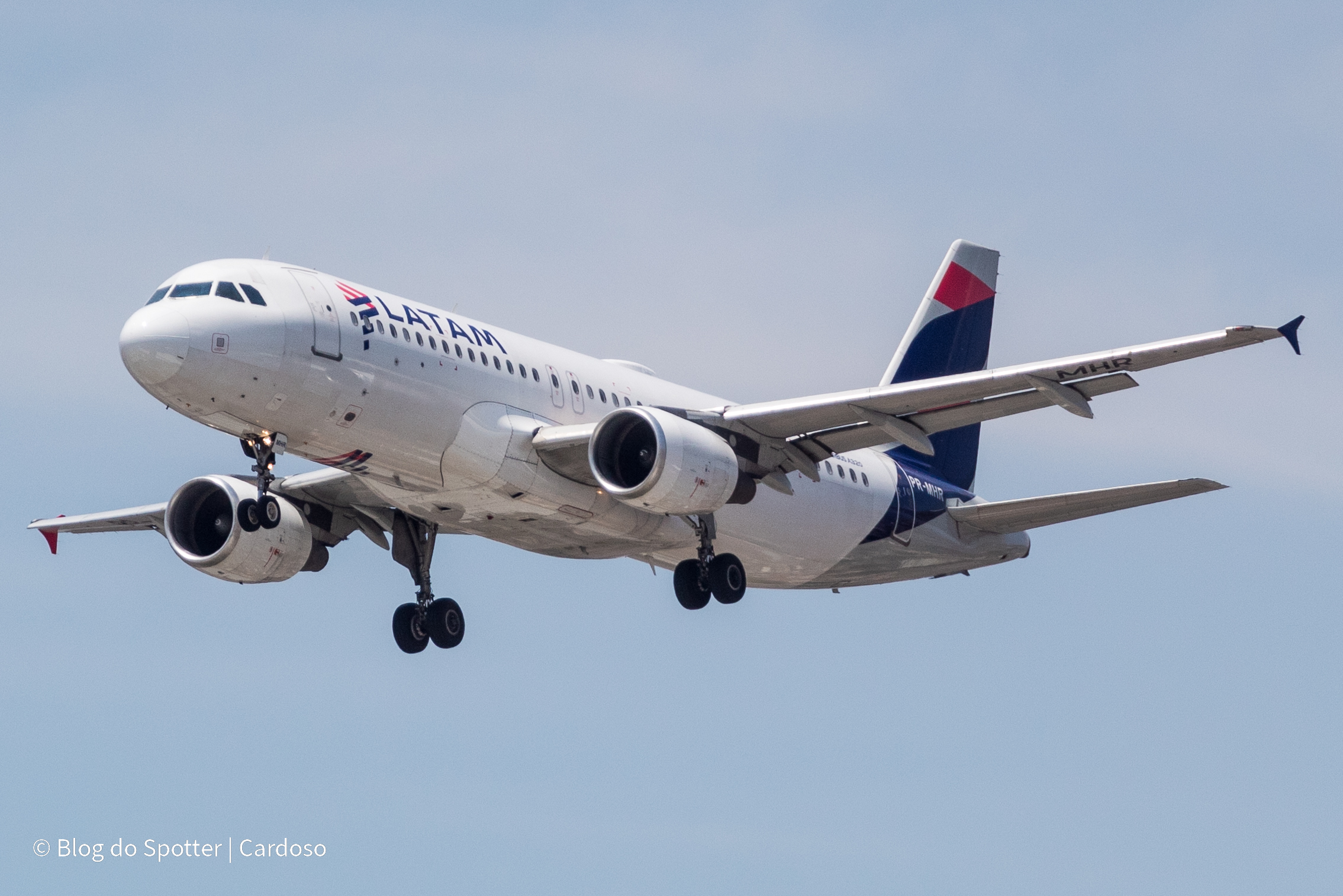 Pr Mhr Airbus A Latam Airlines Blog Do Spotter