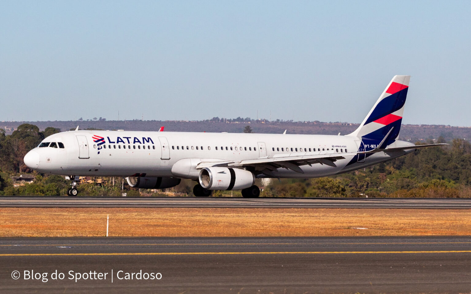 Pt Mxj Airbus A Latam Airlines Blog Do Spotter