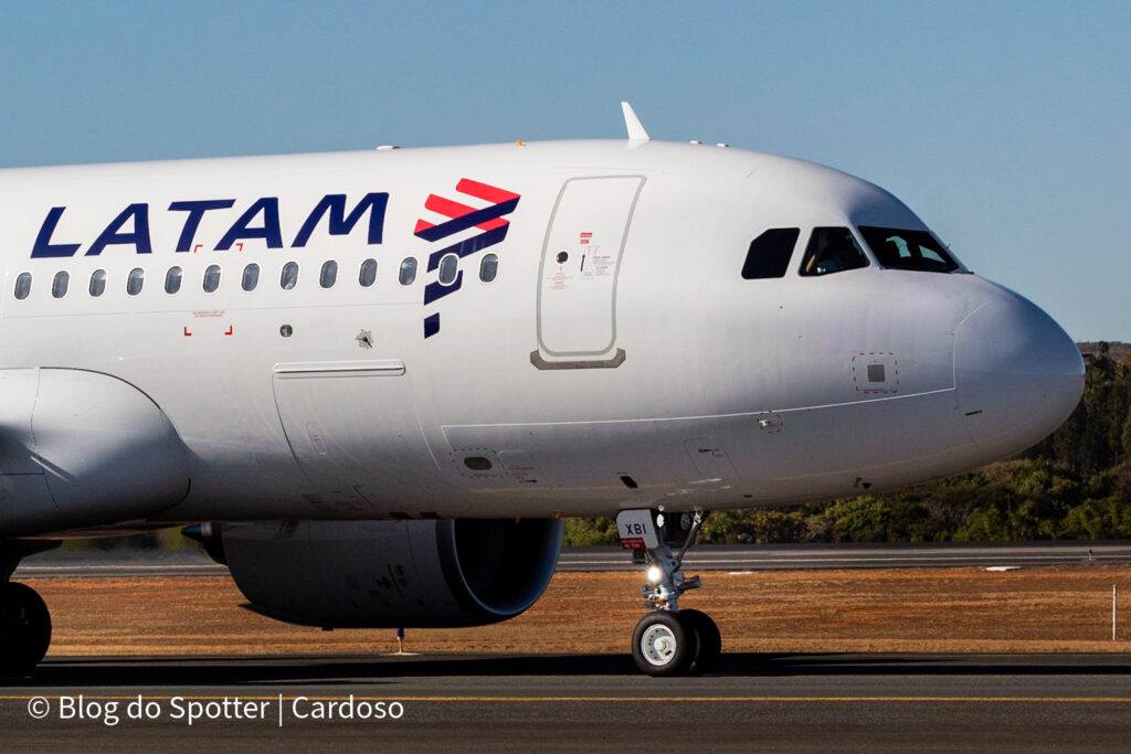 PR XBI Airbus A320 NEO LATAM Airlines BLOG DO SPOTTER