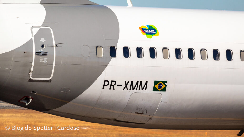 PR XMM Boeing 737 MAX 8 GOL BLOG DO SPOTTER