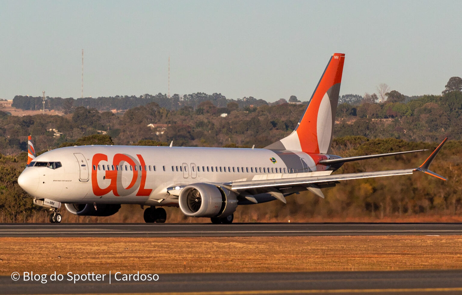 PR XMM Boeing 737 MAX 8 GOL BLOG DO SPOTTER