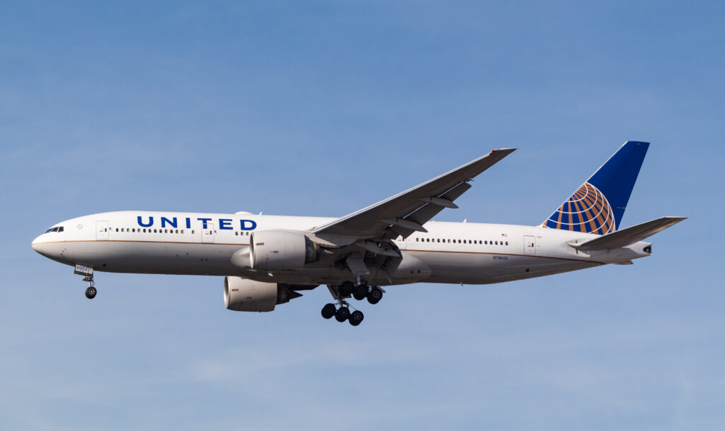 N78002 Boeing 777 224 ER United Airlines BLOG DO SPOTTER