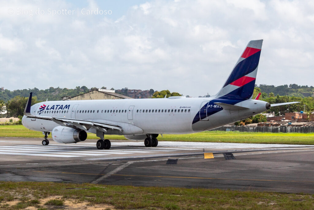 Pt Mxj Airbus A Latam Airlines Blog Do Spotter