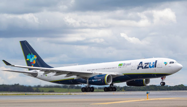 A história do Airbus A330 PR-AIX da Azul Linhas Aéreas