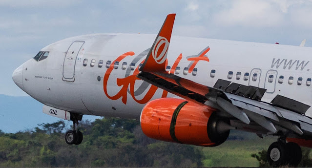 BOEING 737-800 GOL LINHAS AÉREAS - PR-GUL - SPOTTER DAY SBCF