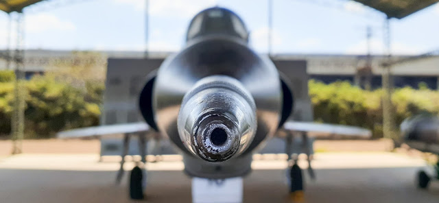 Dassault Mirage 2000 - Base Aérea de Anápolis - Portões Abertos 2019