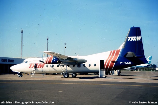 O Fokker 27 do Aeroporto de Brasília: A História do PT-LAH