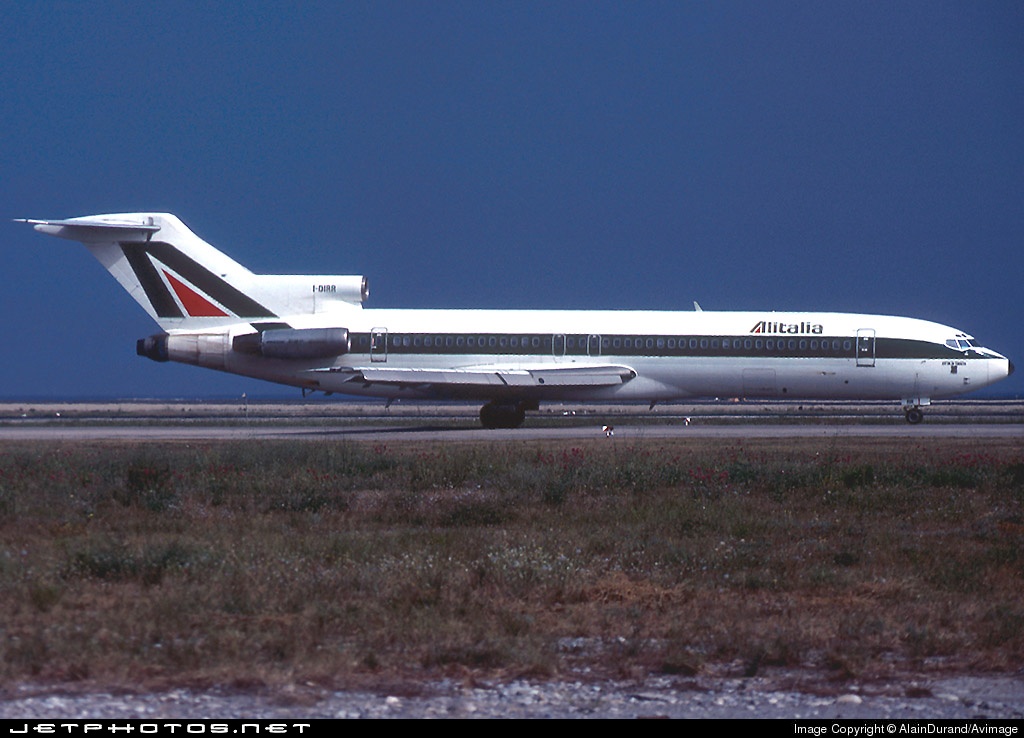 Boeing 727-243 - Alitalia - PT-MTT da Total Cargo