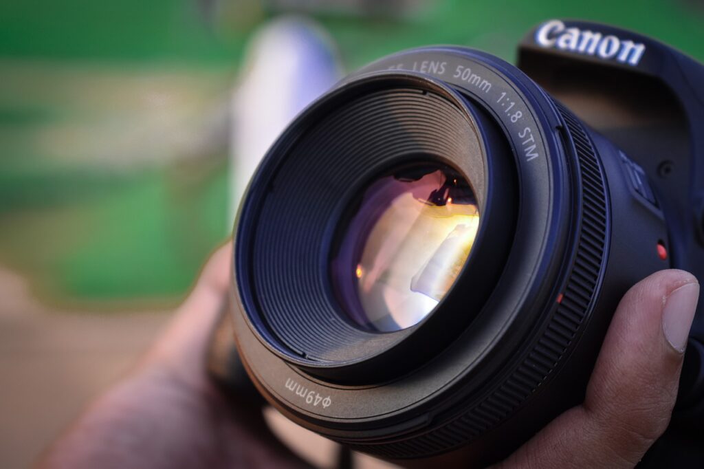 50mm Canon - lentes mais usadas no Plane Spotting