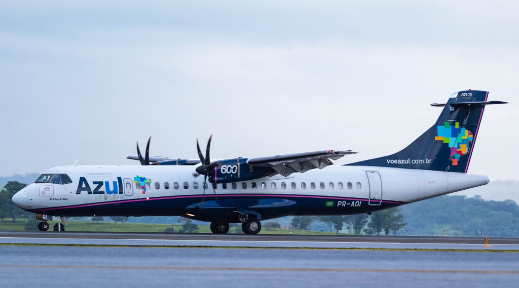 ATR72-600 - PR-AQI - Azul Linhas Aéreas