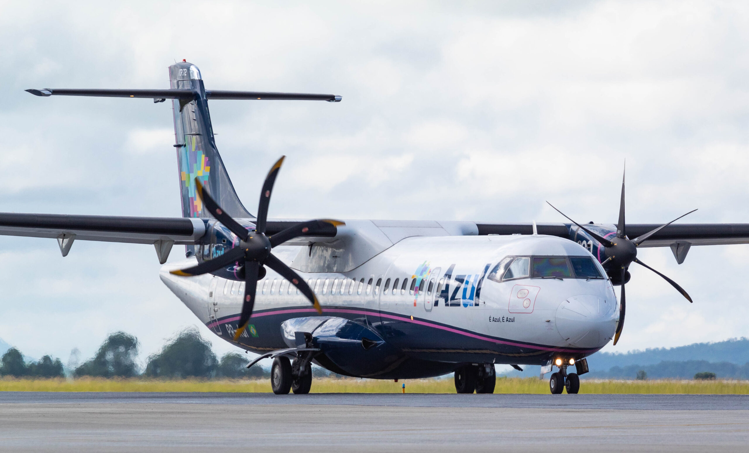 PR-AQI – ATR 72-600 – Azul Linhas Aéreas