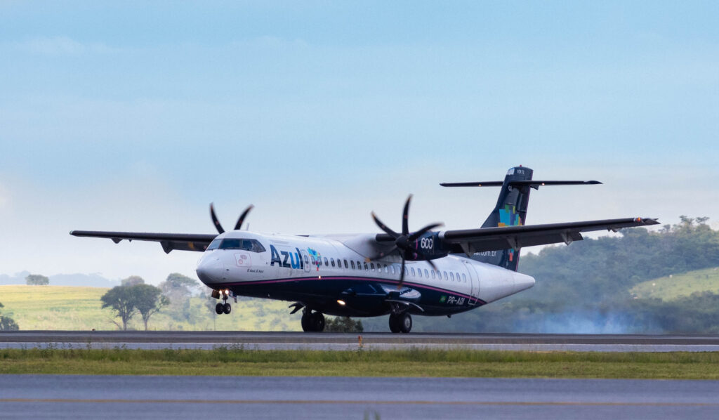 ATR72-600 - PR-AQI - Azul Linhas Aéreas