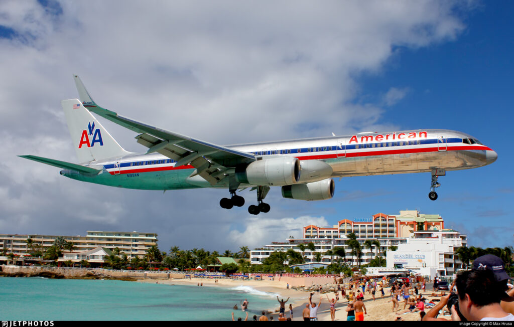 Aeroportos incríveis para fotografar - Aeroporto de St. Maarten