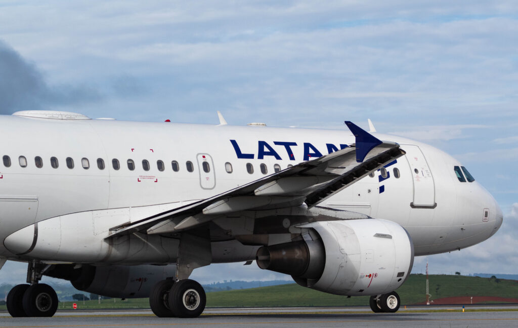 Airbus A319-112 - PR-MYL - LATAM Airlines