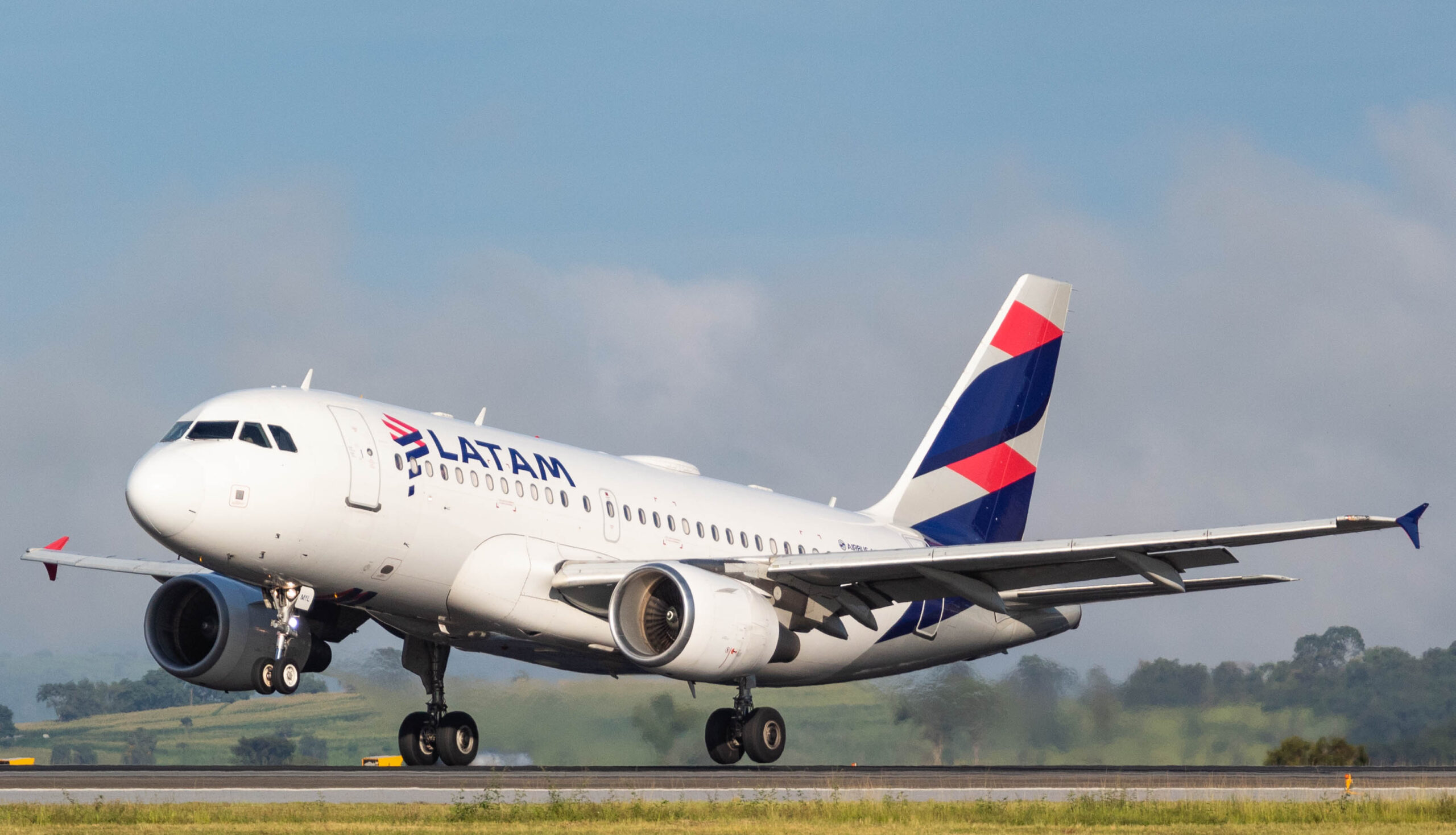 PR-MYL – Airbus A319-112 – LATAM Airlines