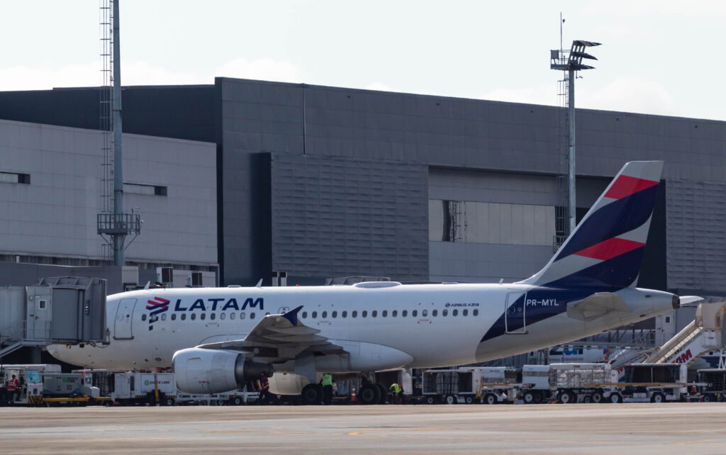 Airbus A319-112 - PR-MYL - LATAM Airlines