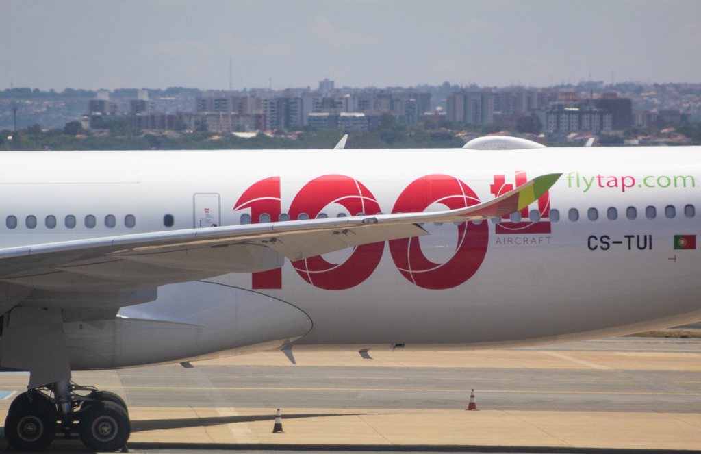 CS-TUI - Airbus A330-941 - TAP Air Portugal - Aeroporto Internacional de Brasília