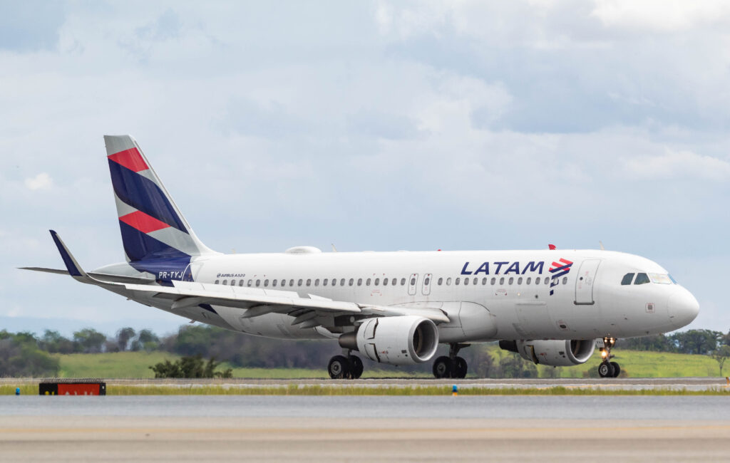 Airbus A320-214 WL - PR-TYJ - LATAM Airlines