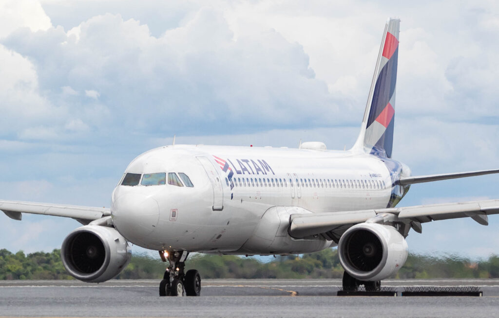 Airbus A320-214 WL - PR-TYJ - LATAM Airlines