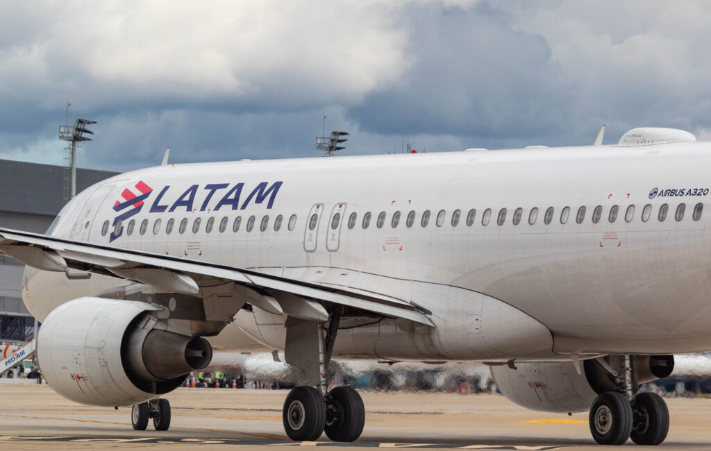 Airbus A320-214 WL - PR-TYJ - LATAM Airlines