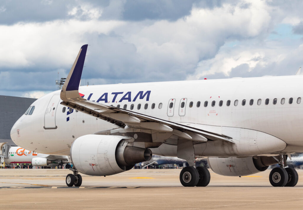 Airbus A320-214 WL - PR-TYJ - LATAM Airlines