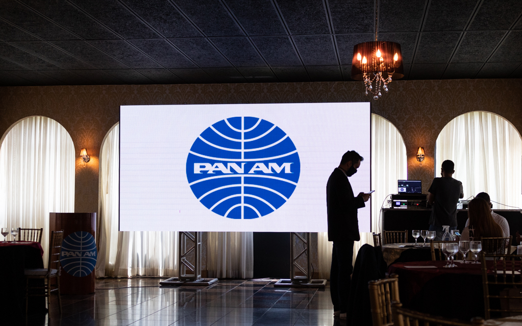 Pan Am Experience: Apresentação do serviço de bordo