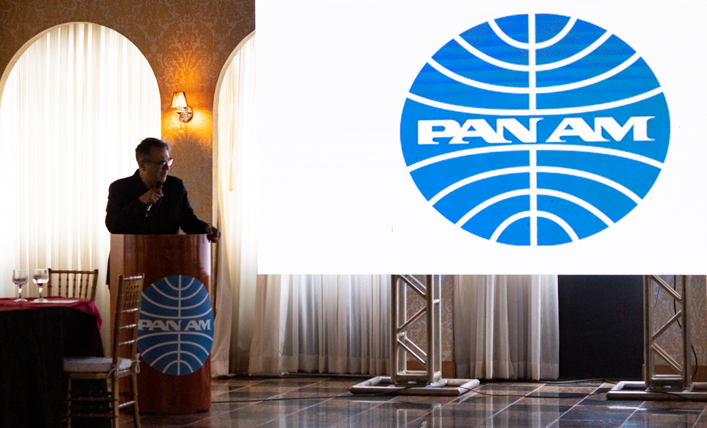 Pan Am Experience - Evento apresentação do serviço de bordo