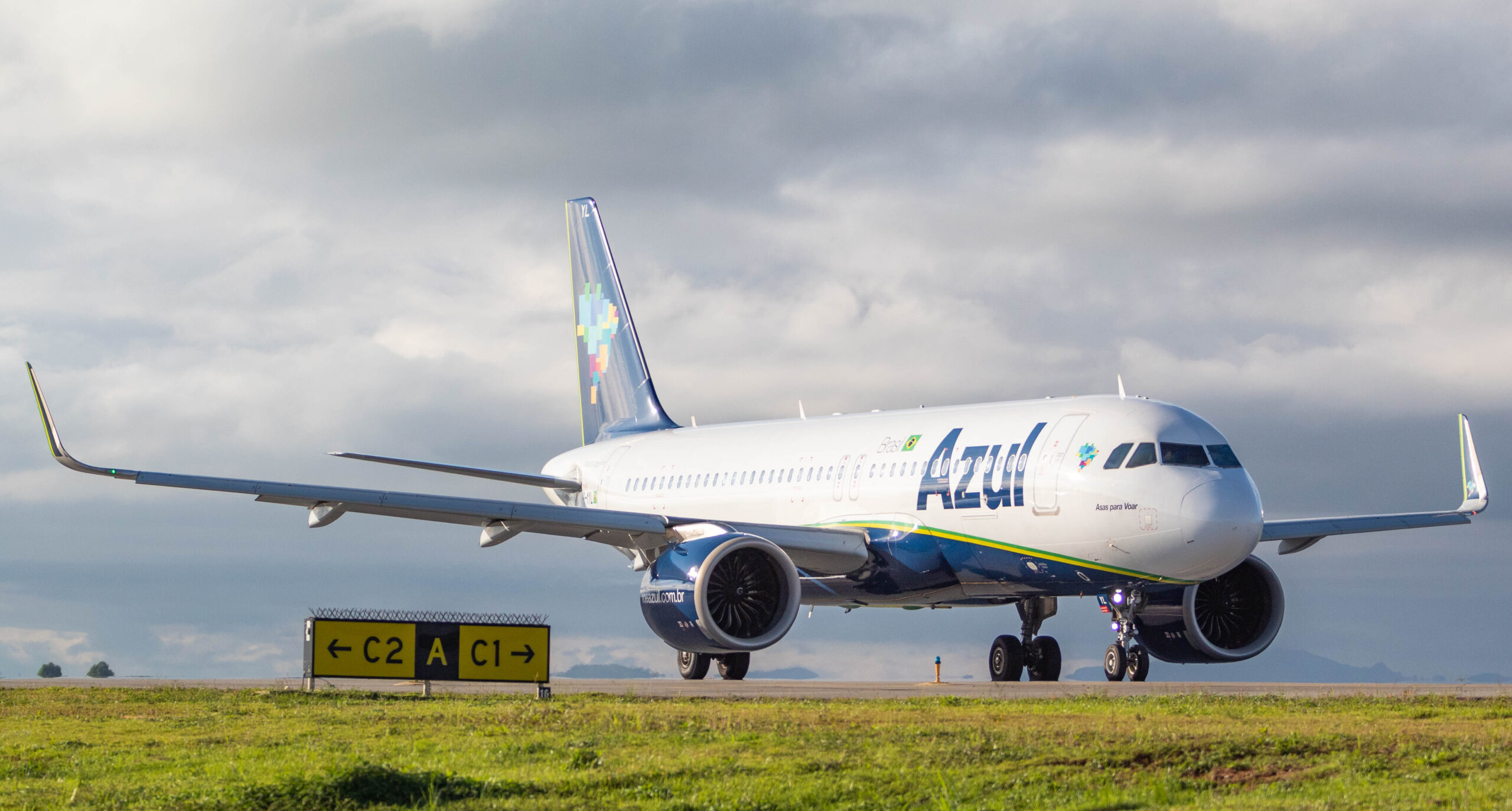 PR-YYL – Airbus A320-251N – Azul Linhas Aéreas