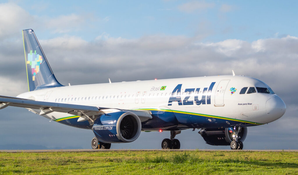 Airbus A320-251N – PR-YYL – Azul Linhas Aéreas - Blog do Spotter