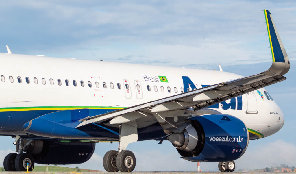 Airbus A320-251N – PR-YYL – Azul Linhas Aéreas - Blog do Spotter