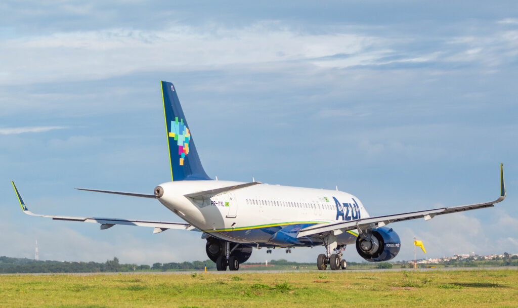 Airbus A320-251N – PR-YYL – Azul Linhas Aéreas - Blog do Spotter