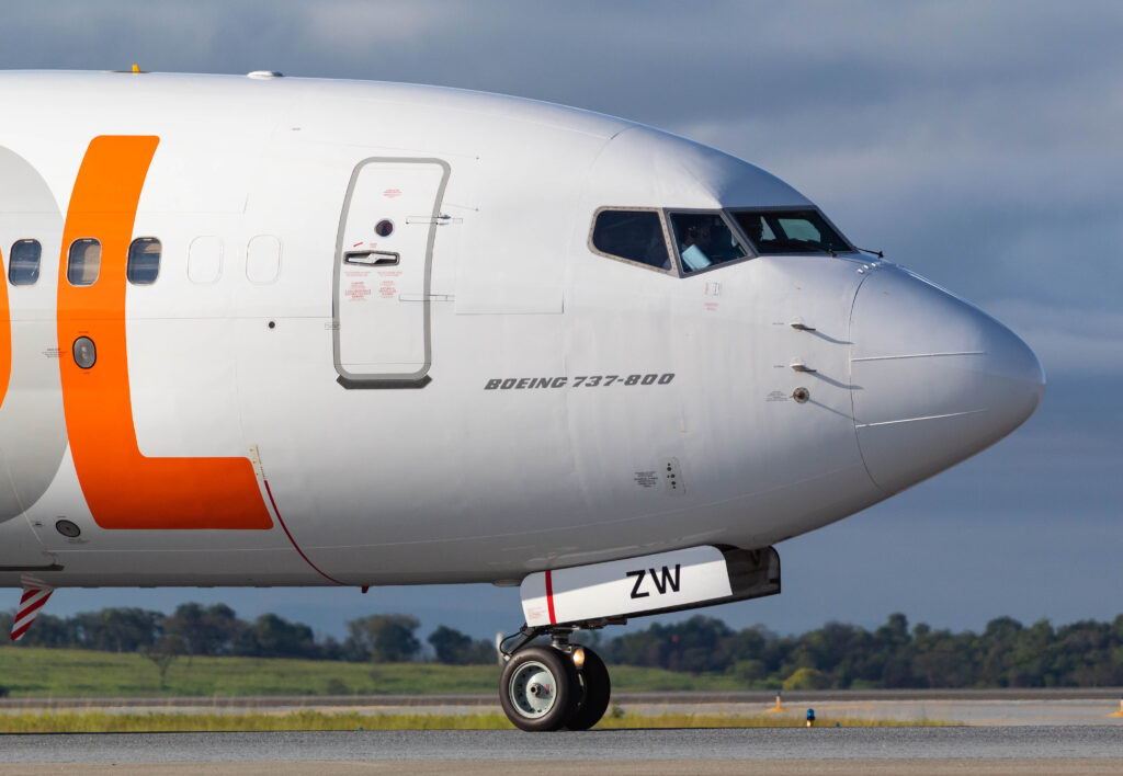 Boeing 737-86N - PR-GZW - GOL Transportes Aéreos - Blog do Spotter