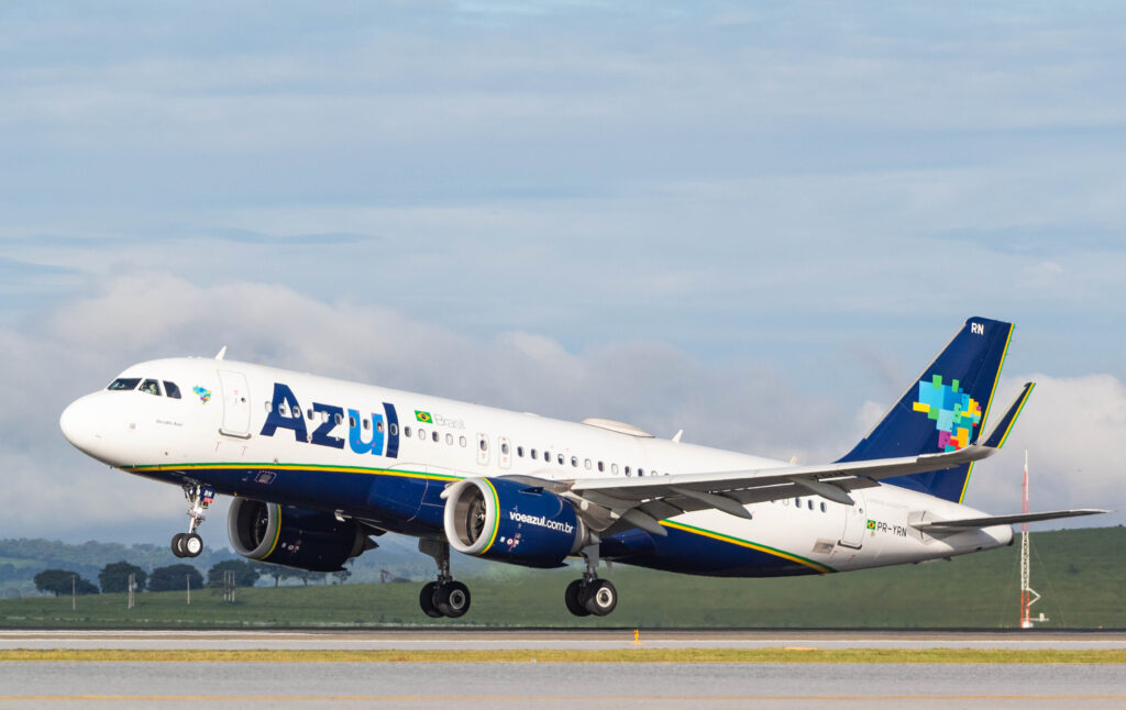 Airbus A320-251N – PR-YRN – Azul Linhas Aéreas - Blog do Spotter