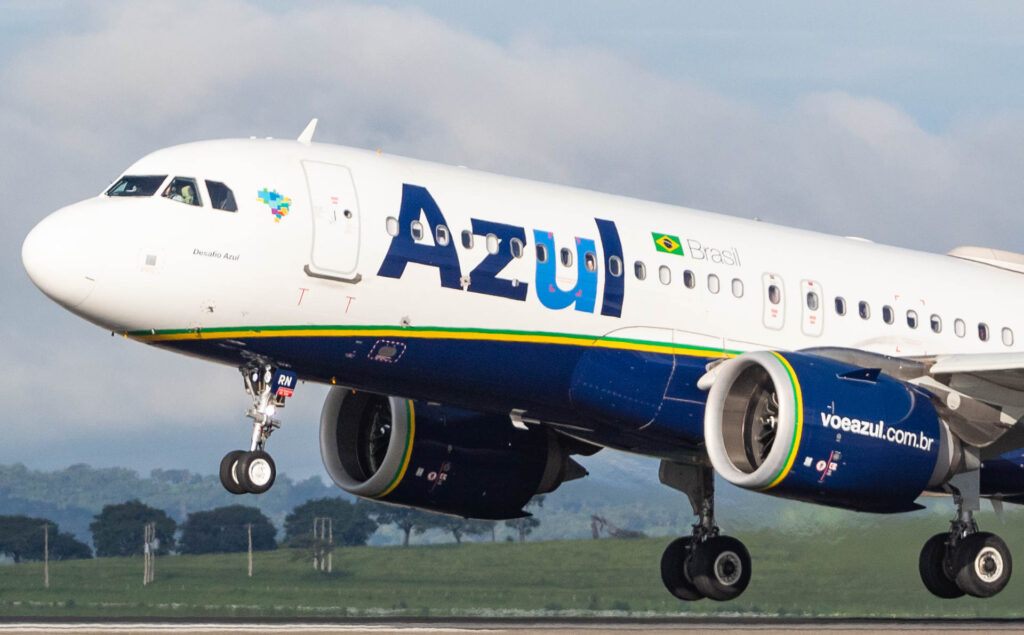 Airbus A320-251N – PR-YRN – Azul Linhas Aéreas - Blog do Spotter