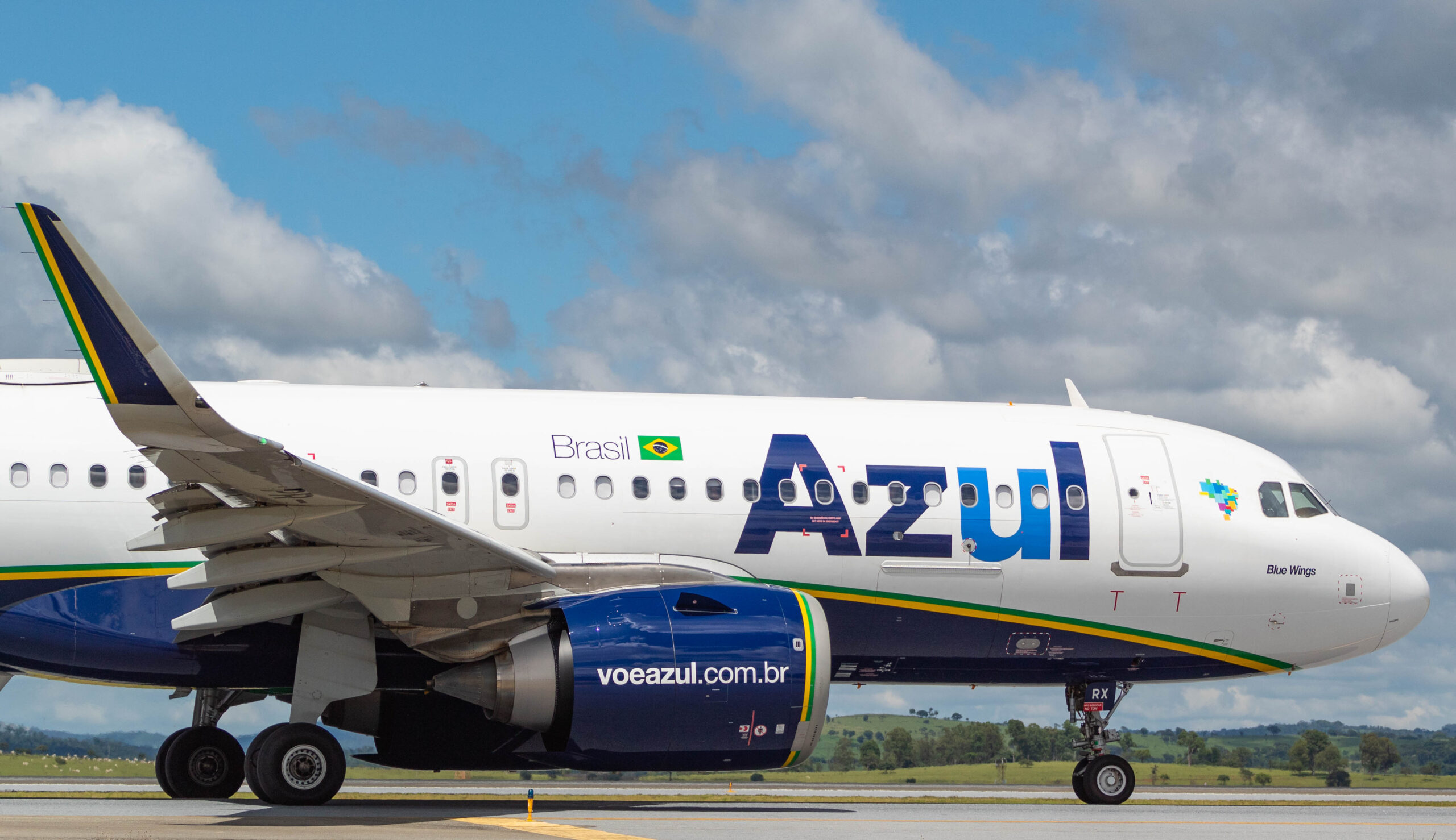 PR-YRX – Airbus A320-251N – Azul Linhas Aéreas