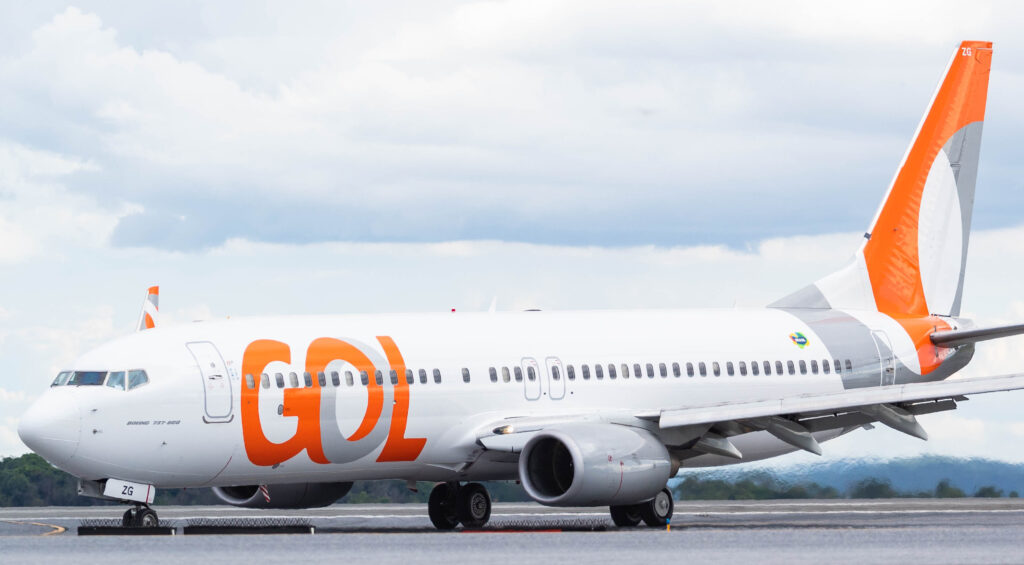 Boeing 737-86J - PR-GZG - GOL Transportes Aéreos - Blog do Spotter
