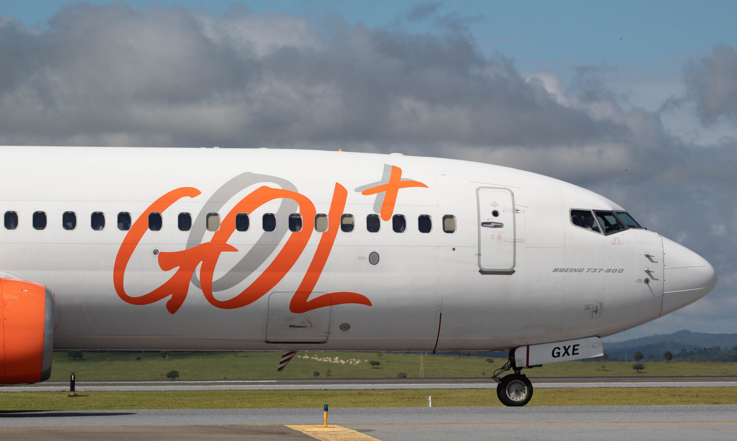 PR-GXE – Boeing 737-8EH WL – GOL Linhas Aéreas
