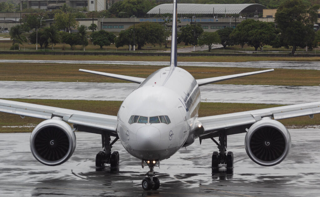 Boeing 777-FTB – D-ALFA – Lufthansa Cargo - Blog do Spotter