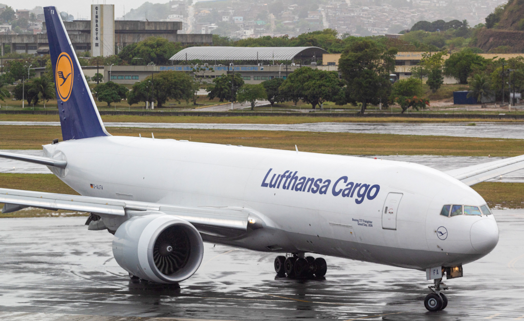 Boeing 777-FTB – D-ALFA – Lufthansa Cargo - Blog do Spotter