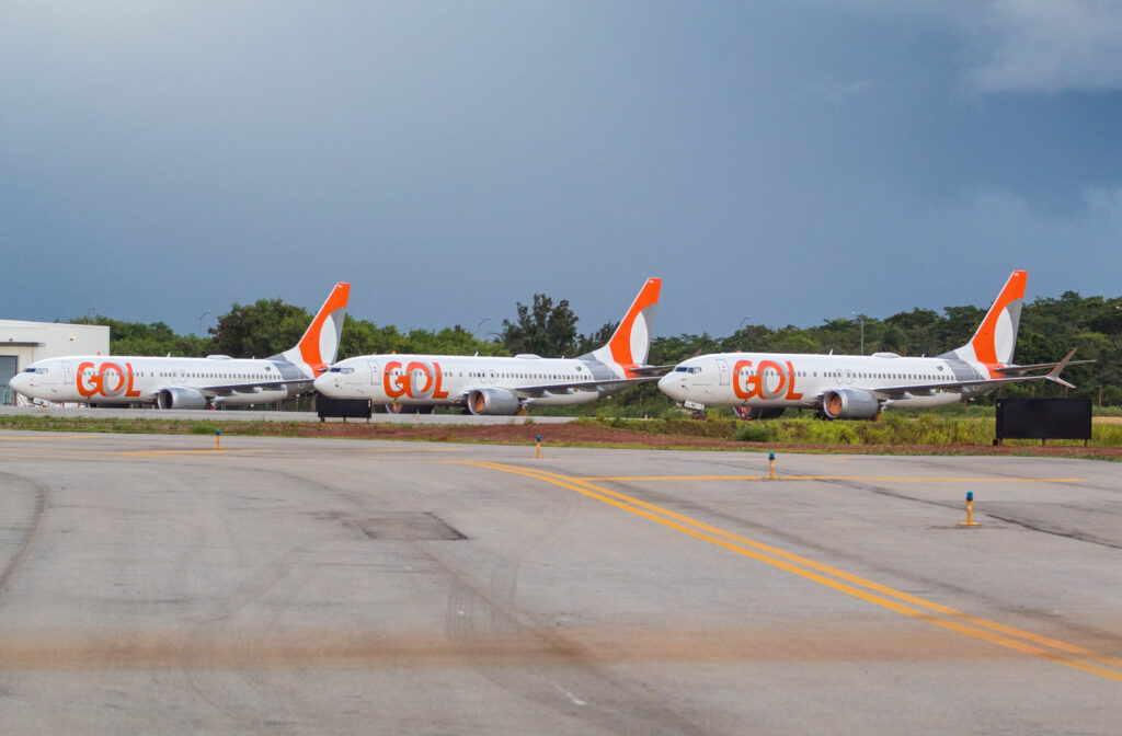 Boeing 737-8 MAX - GOL Linhas Aéreas - PR-XME - Blog do Spotter