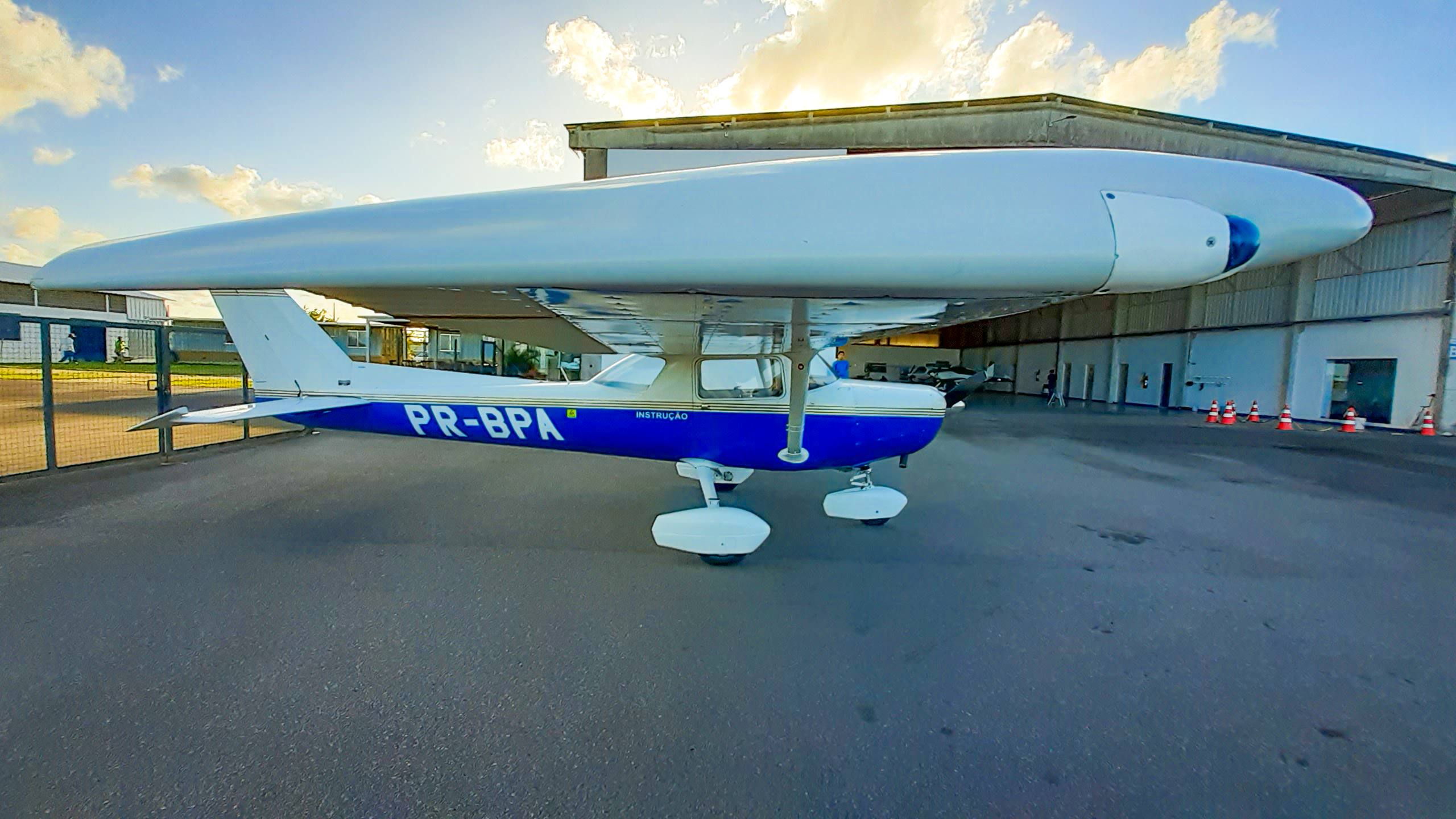 PR-BPA – Cessna C152 – Aeroclube de Pernambuco